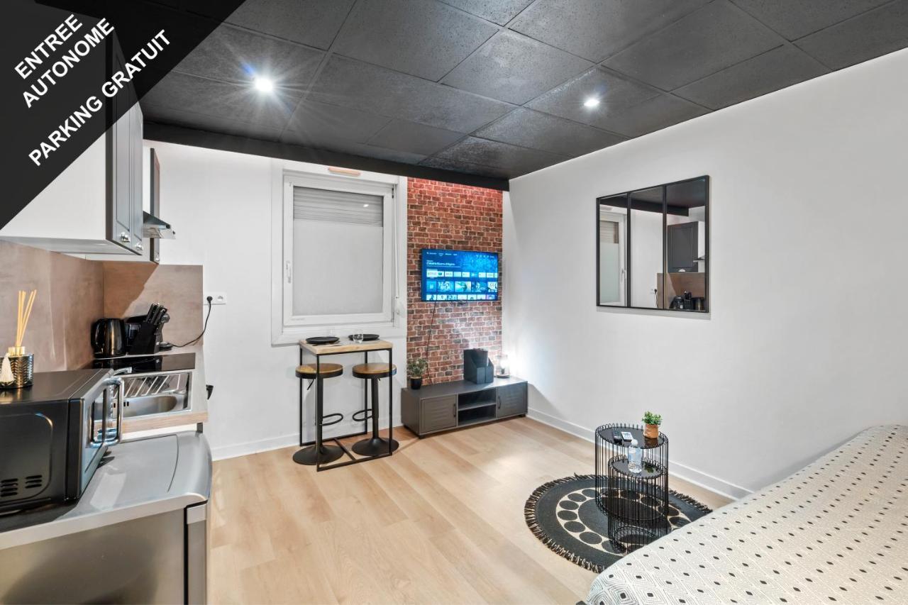 La Suite "Black Hood" Maubeuge Exterior photo