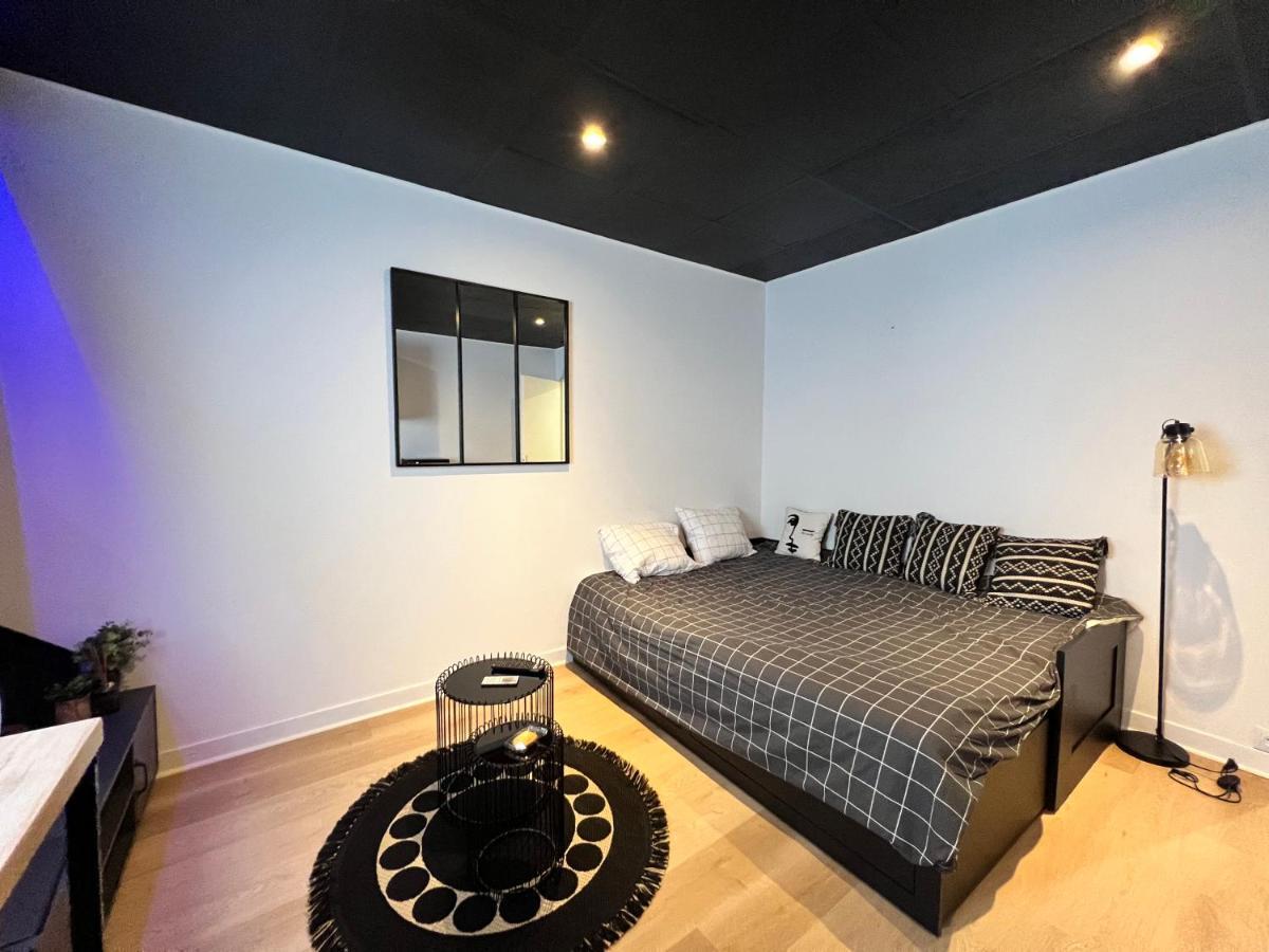 La Suite "Black Hood" Maubeuge Exterior photo